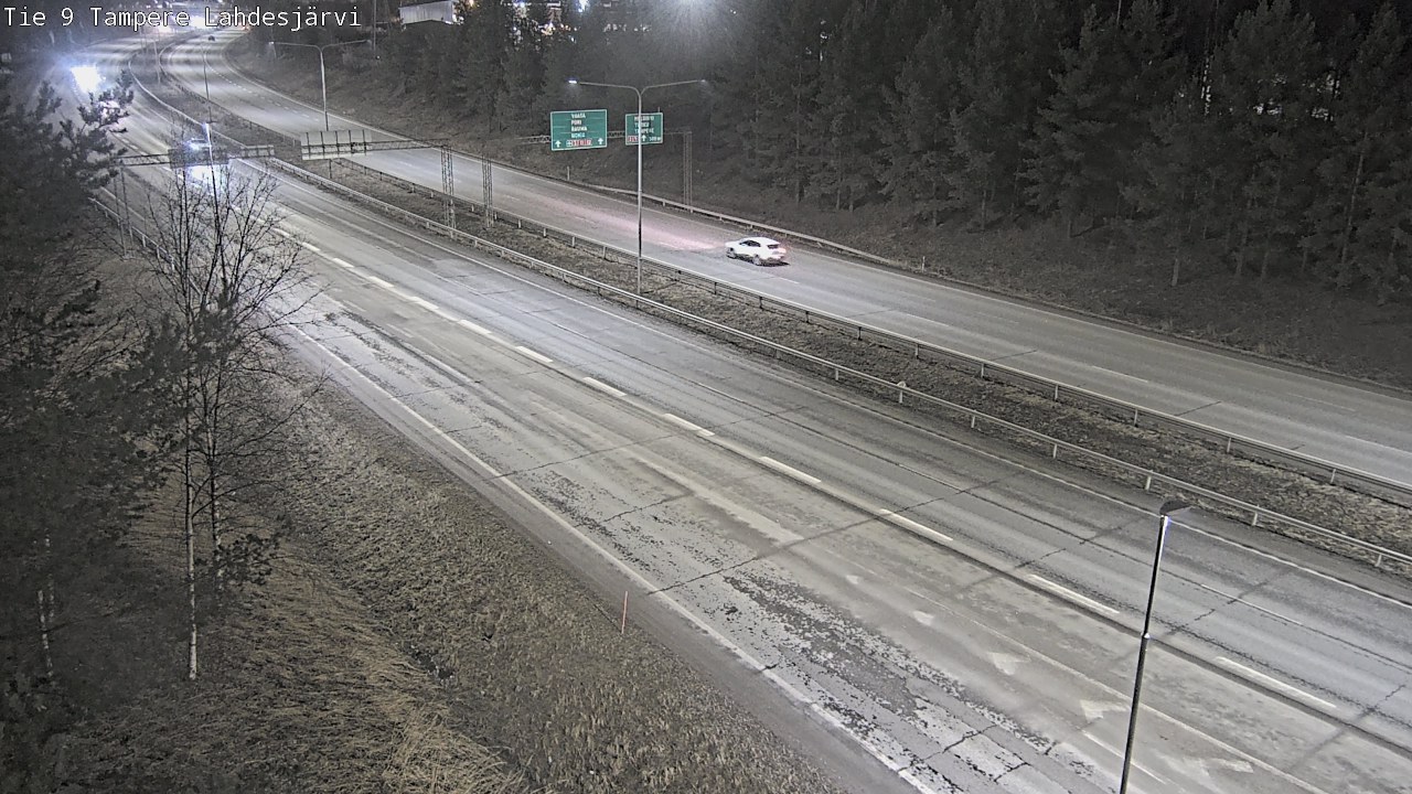 Kelikamerat Kuva Tie 9 Tampere, Lahdesjärvi, Tampere, Pirkanmaa