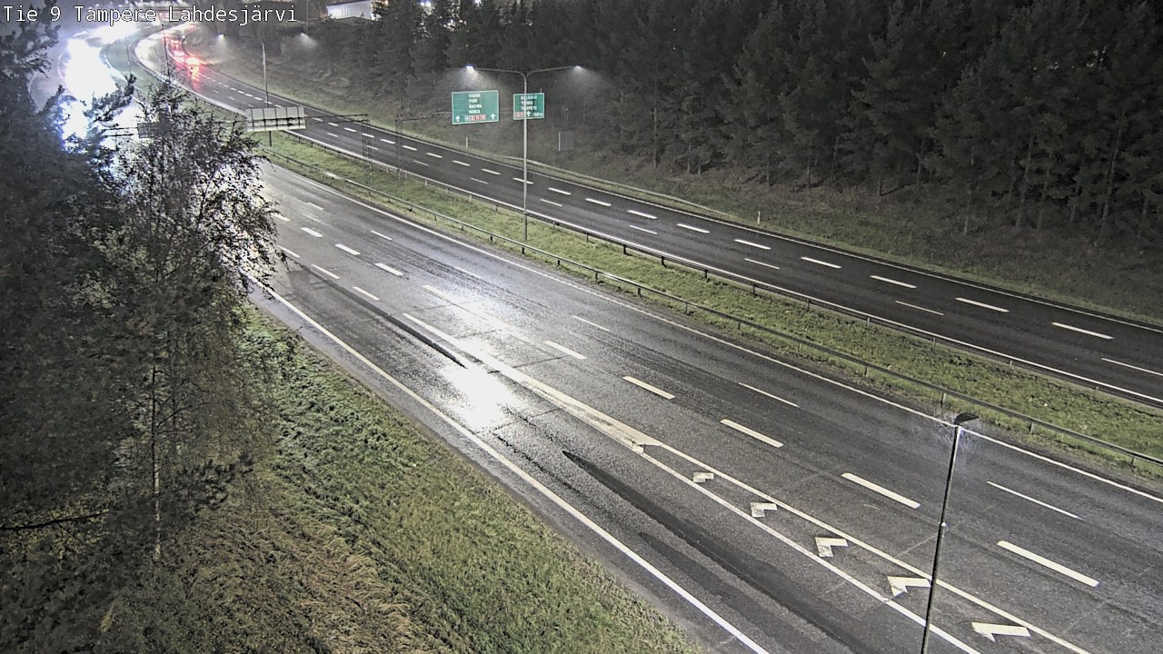 Weather Camera Image Road 9 Tampere, Lahdesjärvi, Tampere, Pirkanmaa