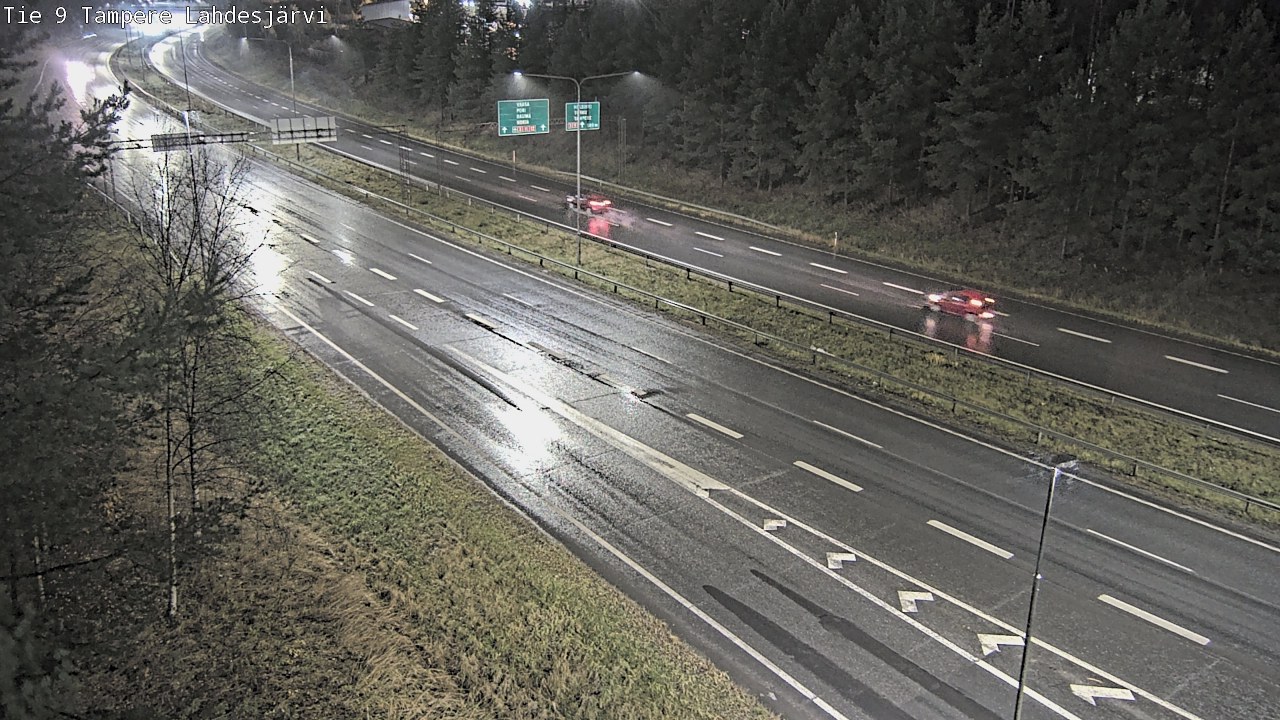 Kelikamerat Kuva Tie 9 Tampere, Lahdesjärvi, Tampere, Pirkanmaa