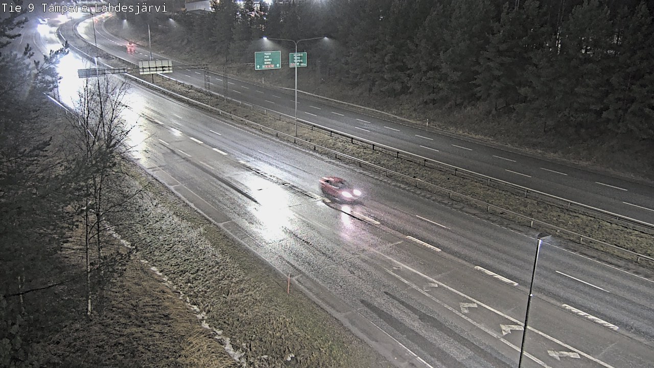 Weather Camera Image Road 9 Tampere, Lahdesjärvi, Tampere, Pirkanmaa