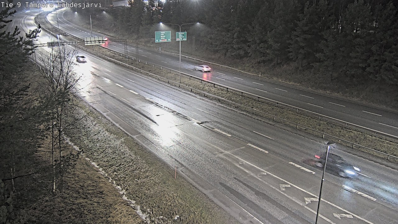 Weather Camera Image Road 9 Tampere, Lahdesjärvi, Tampere, Pirkanmaa