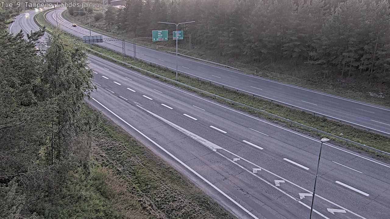 Kelikamerat Kuva Tie 9 Tampere, Lahdesjärvi, Tampere, Pirkanmaa
