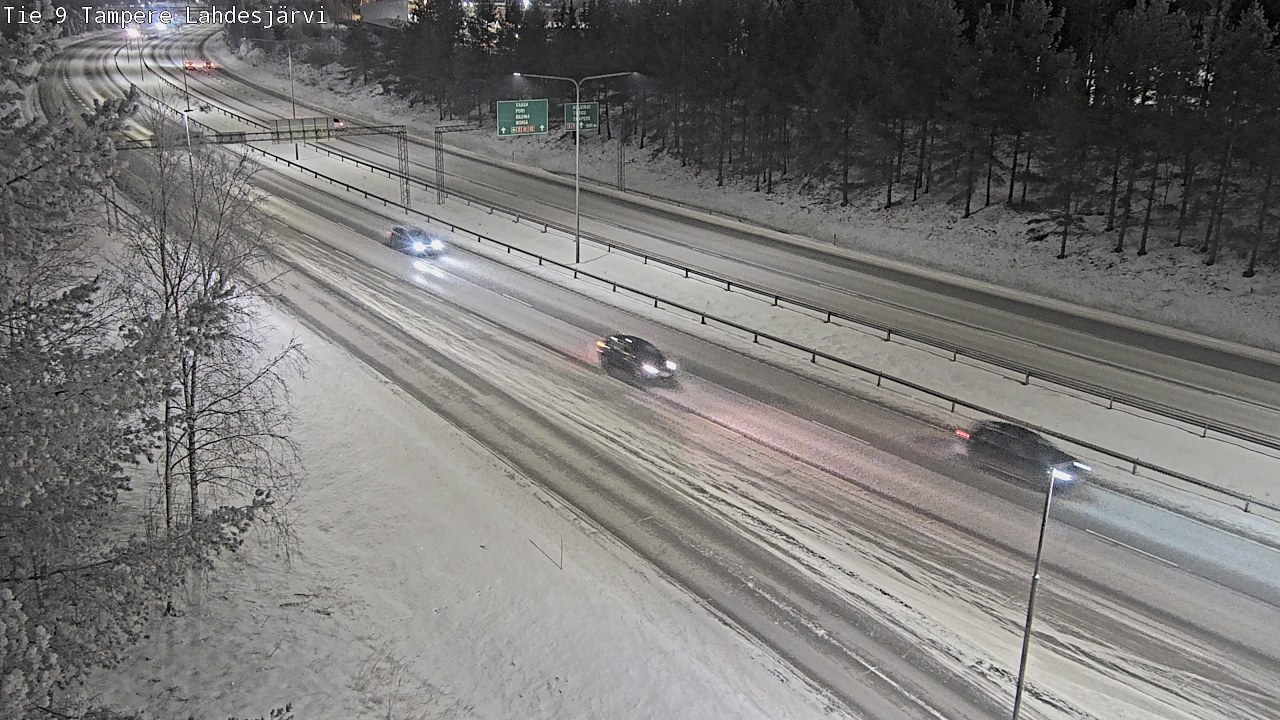 Kelikamerat Kuva Tie 9 Tampere, Lahdesjärvi, Tampere, Pirkanmaa