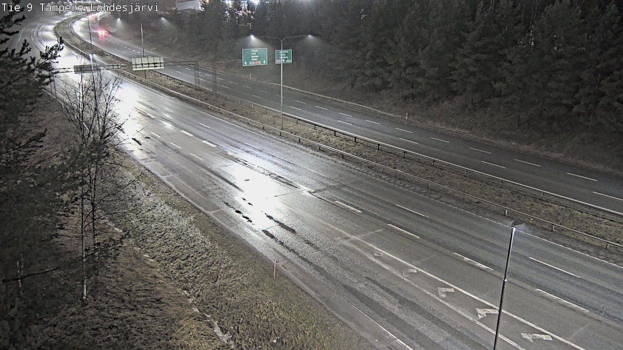 Weather Camera Image Road 9 Tampere, Lahdesjärvi, Tampere, Pirkanmaa