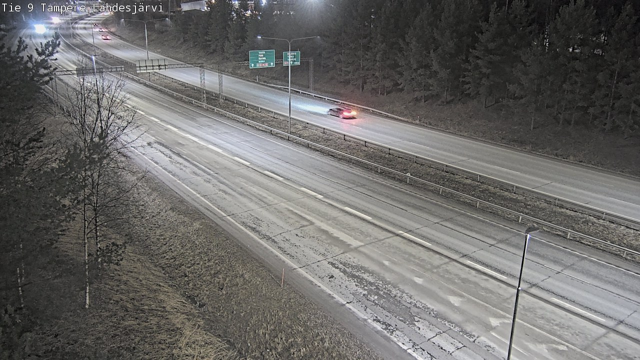 Kelikamerat Kuva Tie 9 Tampere, Lahdesjärvi, Tampere, Pirkanmaa