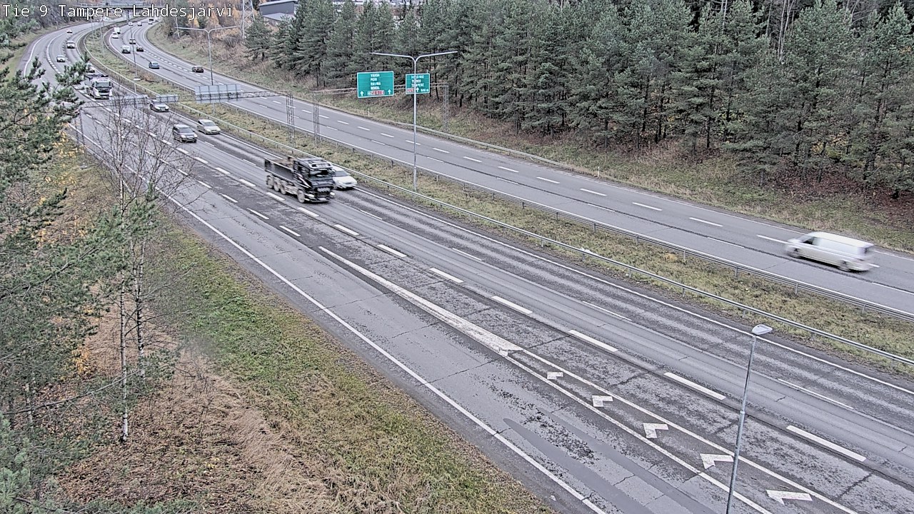 Kelikamerat Kuva Tie 9 Tampere, Lahdesjärvi, Tampere, Pirkanmaa