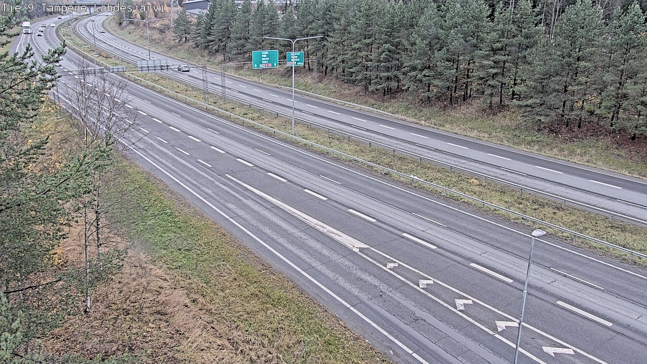 Kelikamerat Kuva Tie 9 Tampere, Lahdesjärvi, Tampere, Pirkanmaa