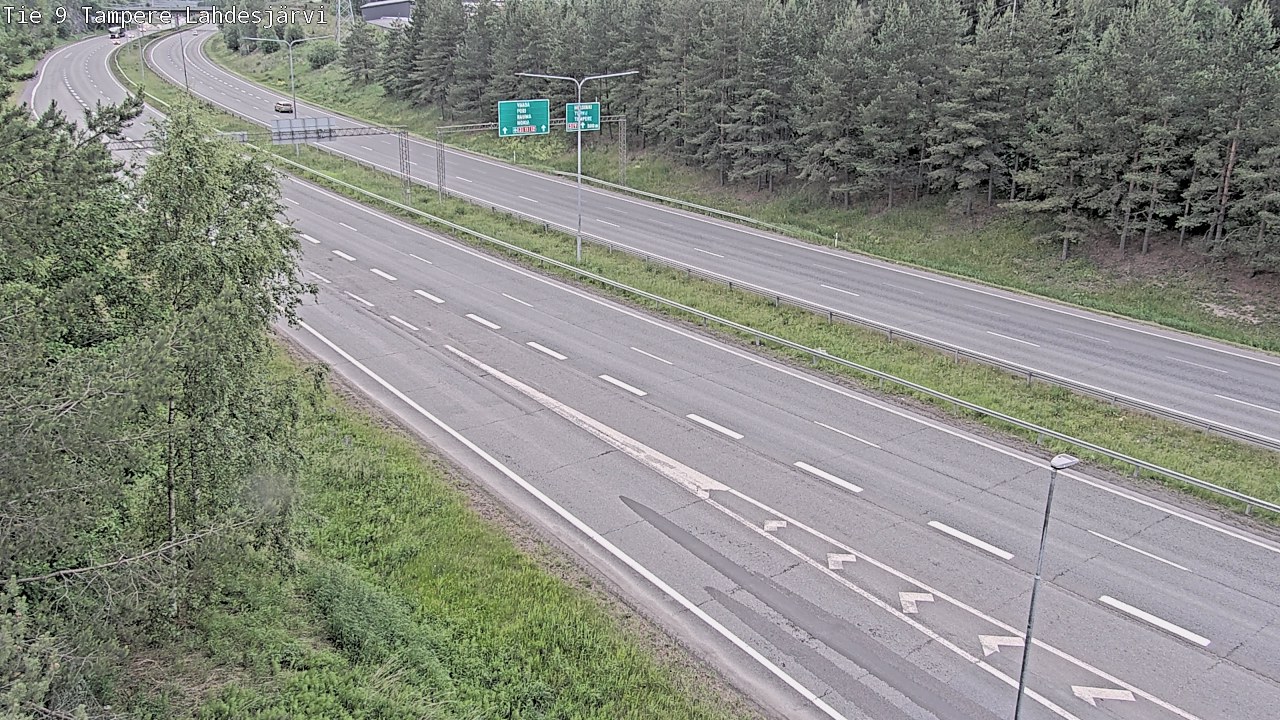 Kelikamerat Kuva Tie 9 Tampere, Lahdesjärvi, Tampere, Pirkanmaa