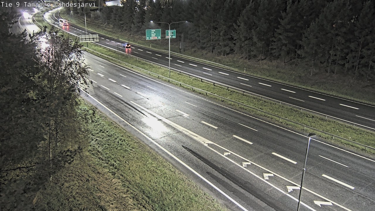Weather Camera Image Road 9 Tampere, Lahdesjärvi, Tampere, Pirkanmaa