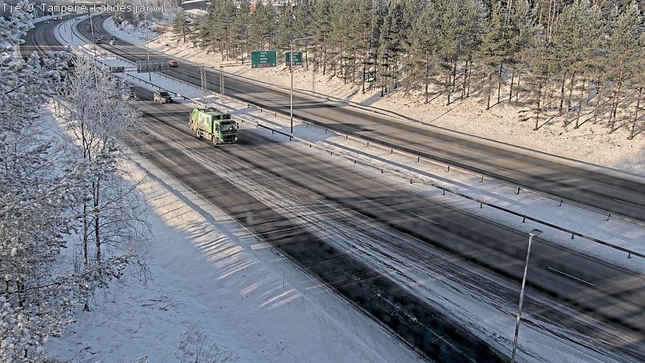 Kelikamerat Kuva Tie 9 Tampere, Lahdesjärvi, Tampere, Pirkanmaa