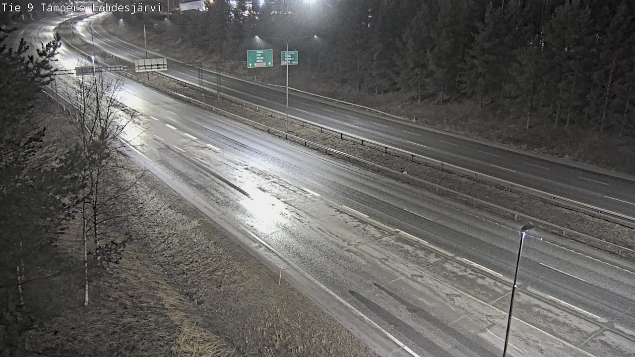 Kelikamerat Kuva Tie 9 Tampere, Lahdesjärvi, Tampere, Pirkanmaa