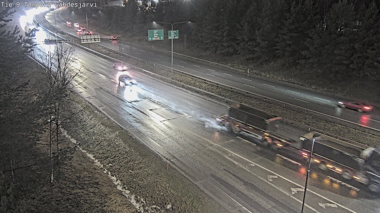 Weather Camera Image Road 9 Tampere, Lahdesjärvi, Tampere, Pirkanmaa