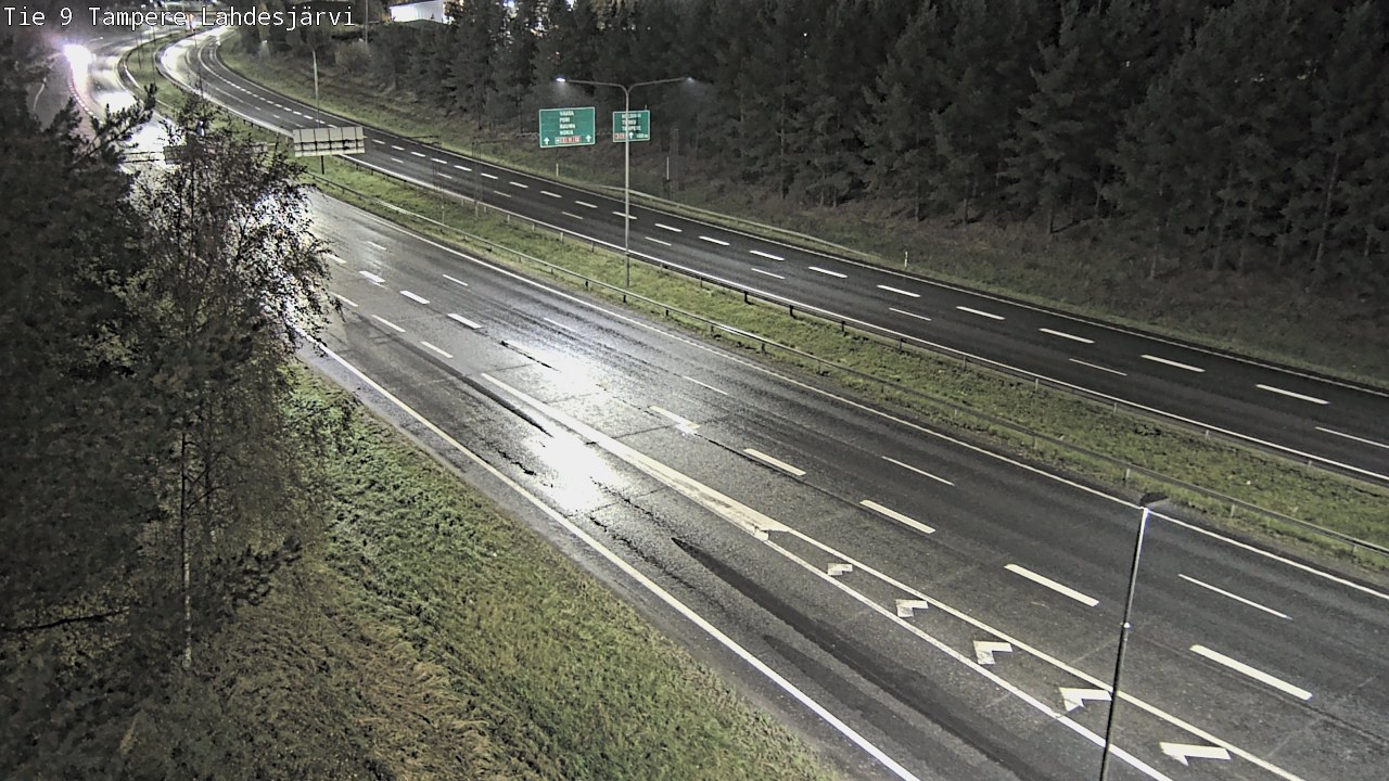 Weather Camera Image Road 9 Tampere, Lahdesjärvi, Tampere, Pirkanmaa