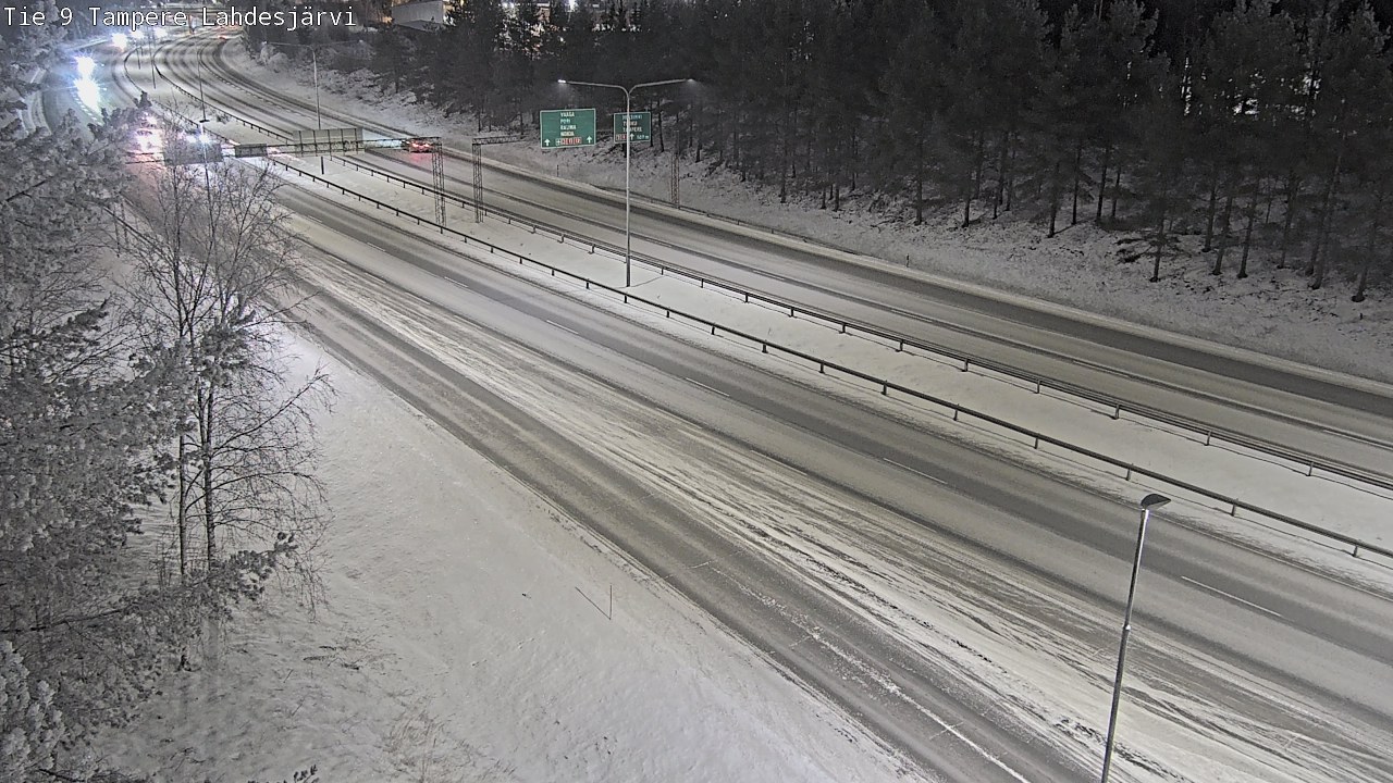 Kelikamerat Kuva Tie 9 Tampere, Lahdesjärvi, Tampere, Pirkanmaa