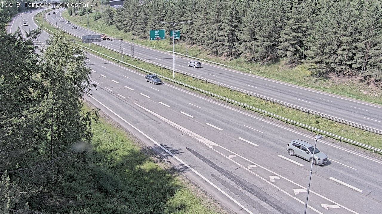 Kelikamerat Kuva Tie 9 Tampere, Lahdesjärvi, Tampere, Pirkanmaa