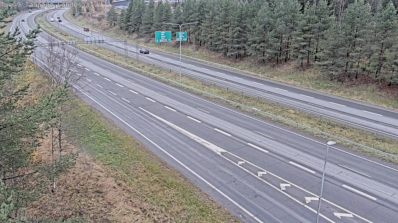 Kelikamerat Kuva Tie 9 Tampere, Lahdesjärvi, Tampere, Pirkanmaa