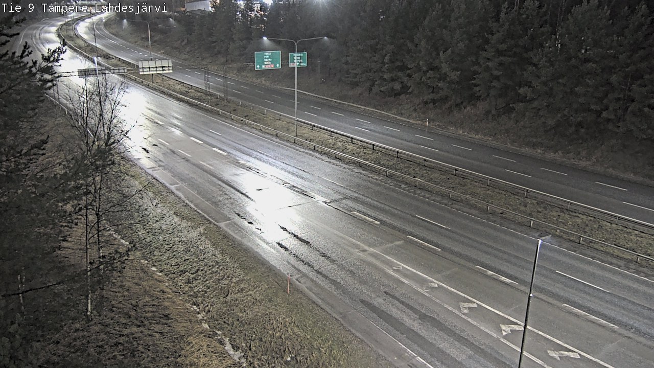 Weather Camera Image Road 9 Tampere, Lahdesjärvi, Tampere, Pirkanmaa