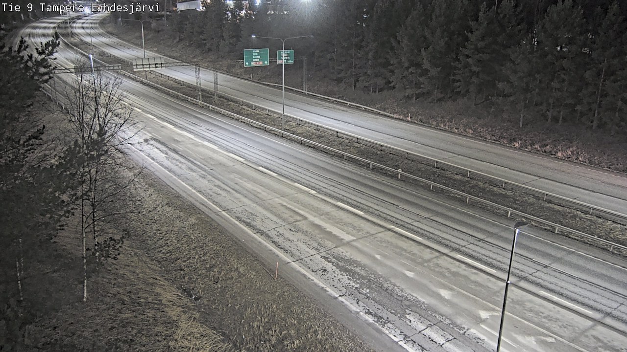 Kelikamerat Kuva Tie 9 Tampere, Lahdesjärvi, Tampere, Pirkanmaa