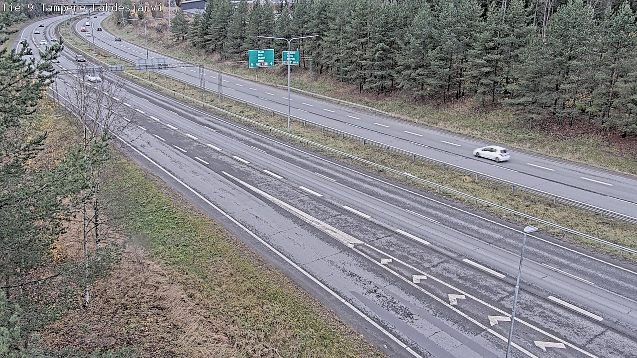 Kelikamerat Kuva Tie 9 Tampere, Lahdesjärvi, Tampere, Pirkanmaa