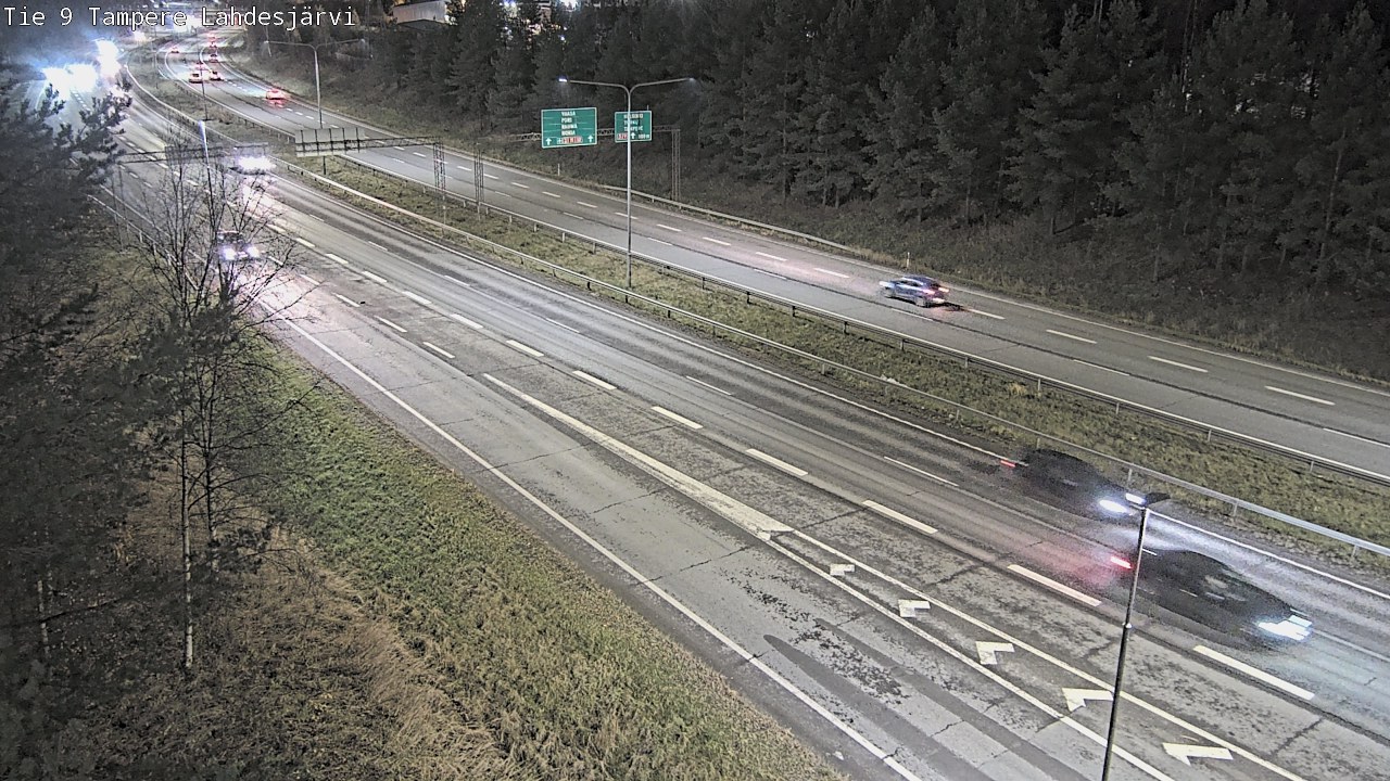 Kelikamerat Kuva Tie 9 Tampere, Lahdesjärvi, Tampere, Pirkanmaa