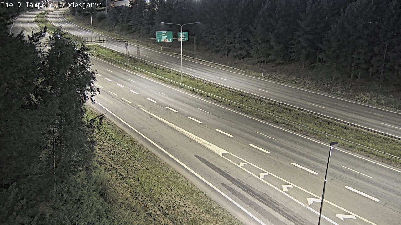 Kelikamerat Kuva Tie 9 Tampere, Lahdesjärvi, Tampere, Pirkanmaa