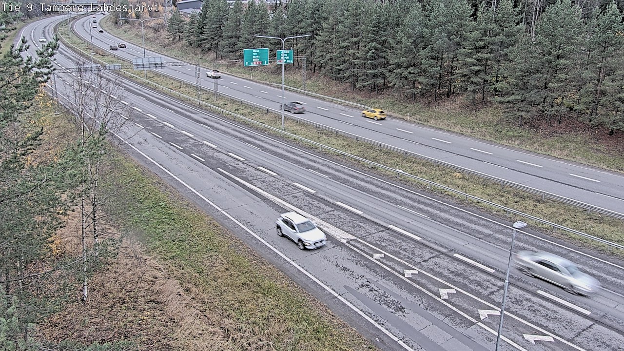 Kelikamerat Kuva Tie 9 Tampere, Lahdesjärvi, Tampere, Pirkanmaa