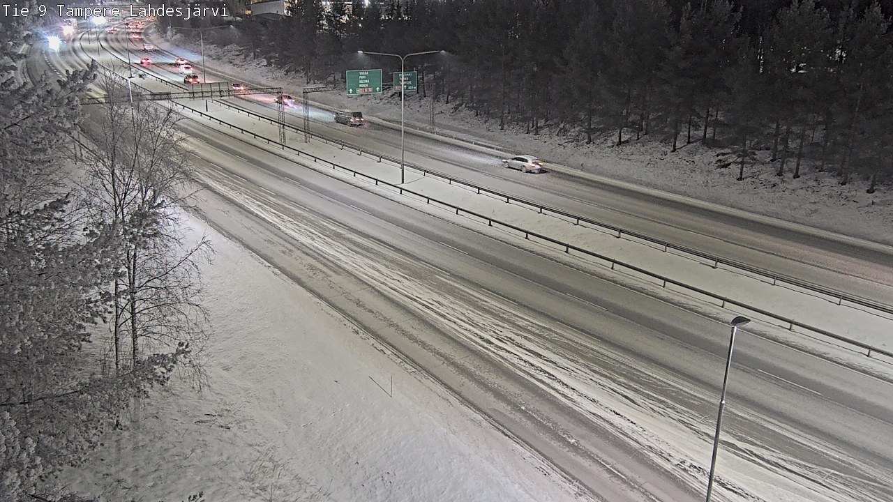 Kelikamerat Kuva Tie 9 Tampere, Lahdesjärvi, Tampere, Pirkanmaa