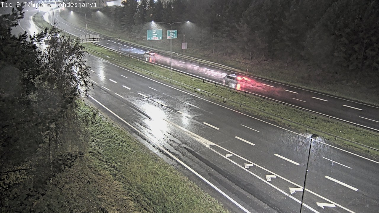 Weather Camera Image Road 9 Tampere, Lahdesjärvi, Tampere, Pirkanmaa