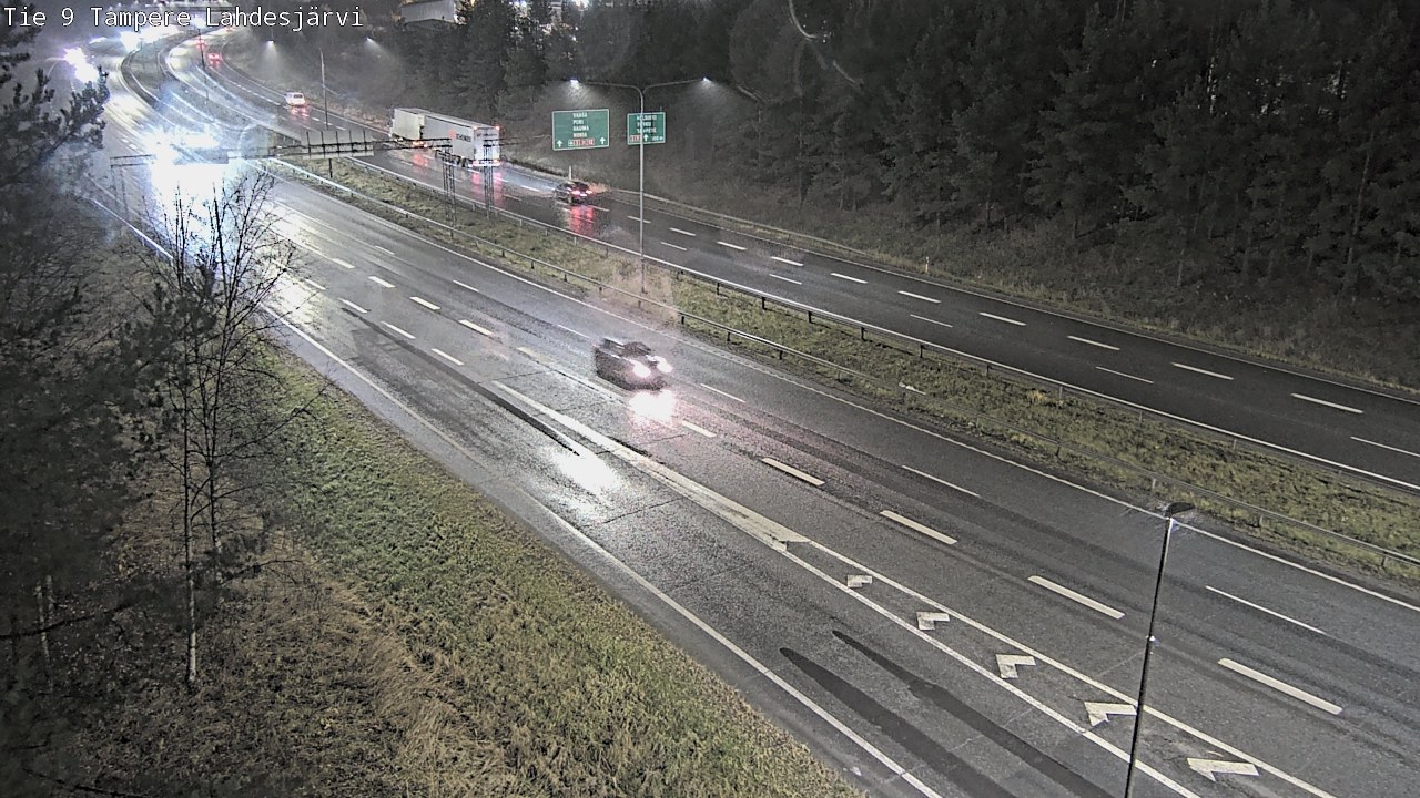 Kelikamerat Kuva Tie 9 Tampere, Lahdesjärvi, Tampere, Pirkanmaa