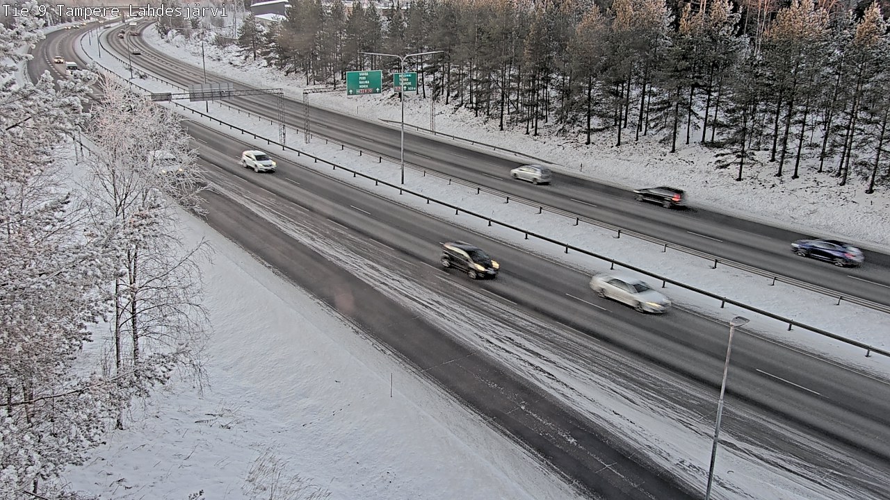 Kelikamerat Kuva Tie 9 Tampere, Lahdesjärvi, Tampere, Pirkanmaa