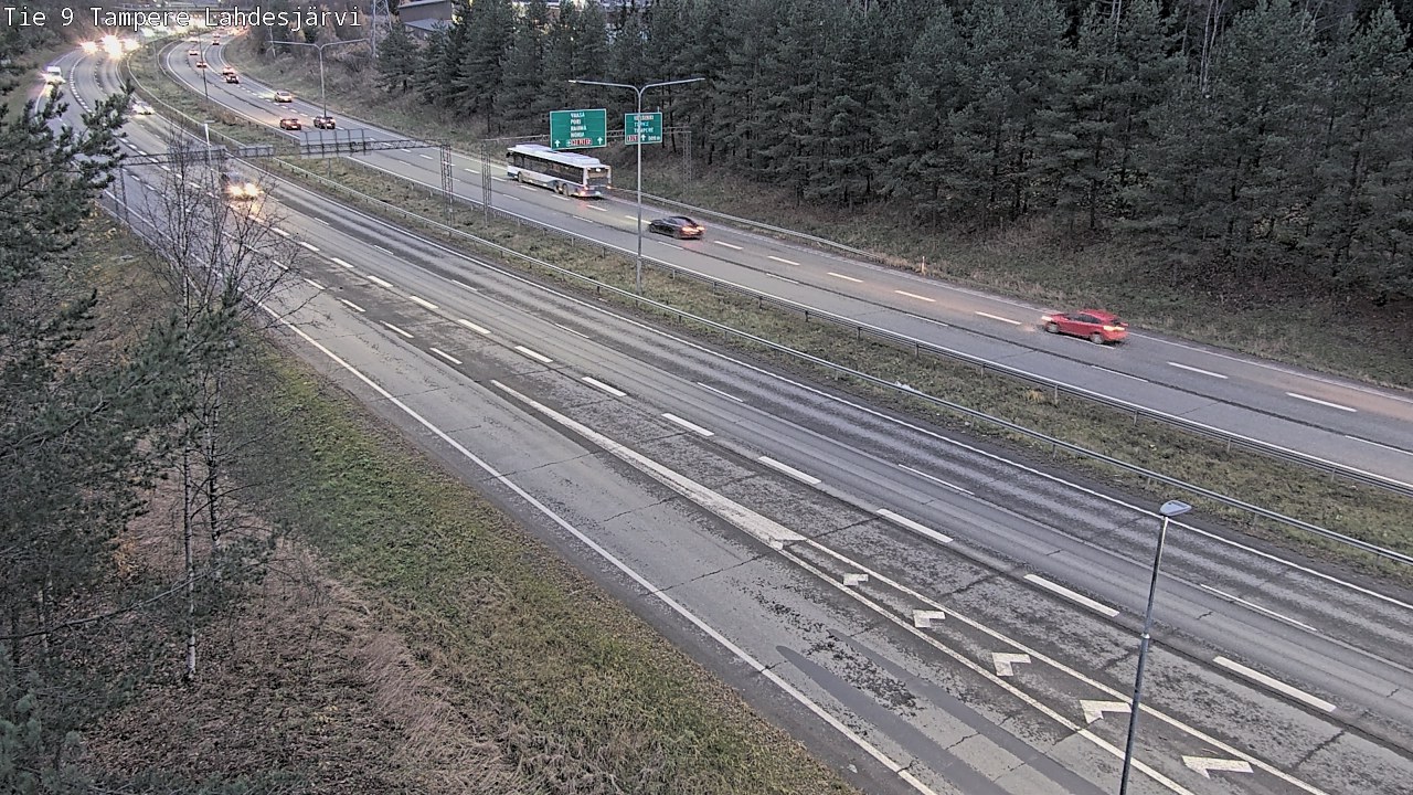 Kelikamerat Kuva Tie 9 Tampere, Lahdesjärvi, Tampere, Pirkanmaa