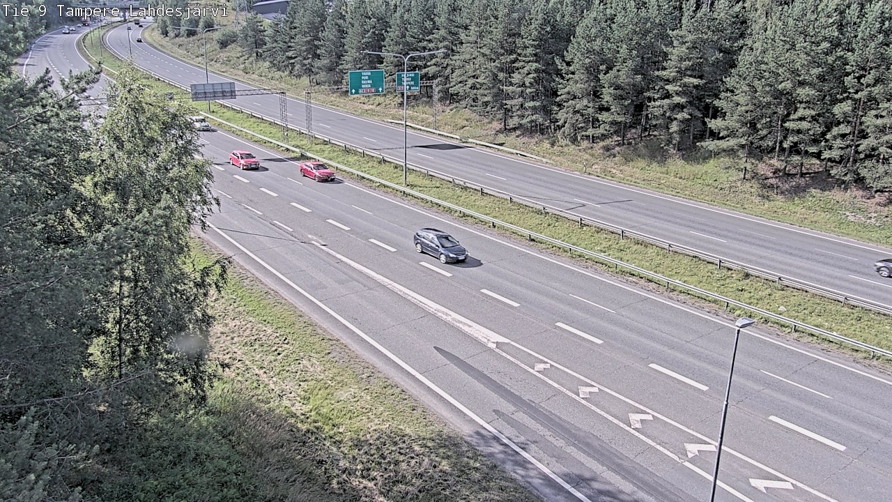 Kelikamerat Kuva Tie 9 Tampere, Lahdesjärvi, Tampere, Pirkanmaa