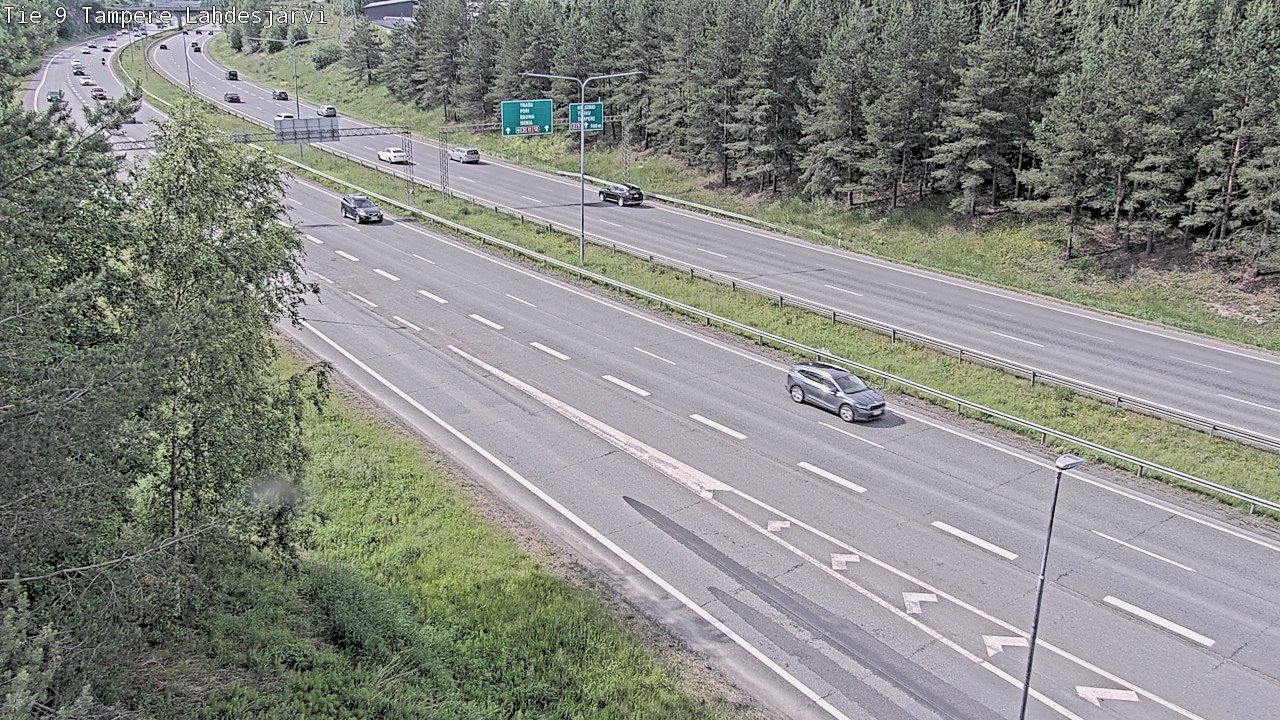 Kelikamerat Kuva Tie 9 Tampere, Lahdesjärvi, Tampere, Pirkanmaa