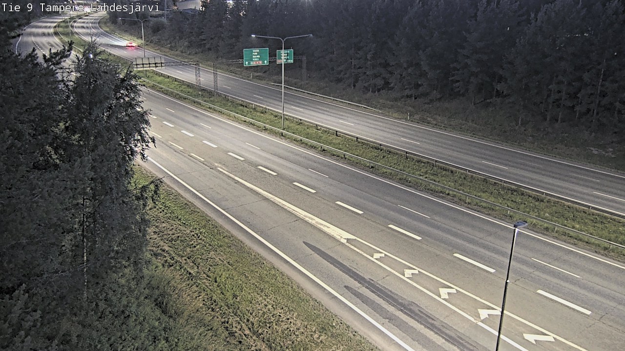 Kelikamerat Kuva Tie 9 Tampere, Lahdesjärvi, Tampere, Pirkanmaa