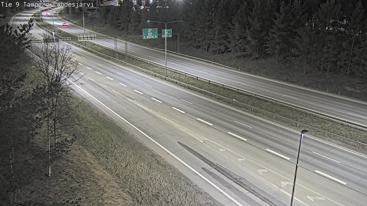Kelikamerat Kuva Tie 9 Tampere, Lahdesjärvi, Tampere, Pirkanmaa