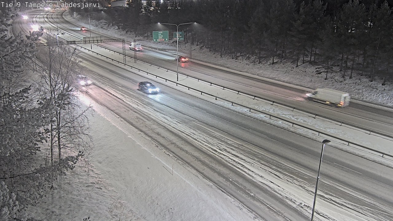 Kelikamerat Kuva Tie 9 Tampere, Lahdesjärvi, Tampere, Pirkanmaa