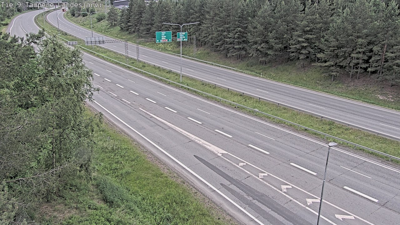 Kelikamerat Kuva Tie 9 Tampere, Lahdesjärvi, Tampere, Pirkanmaa