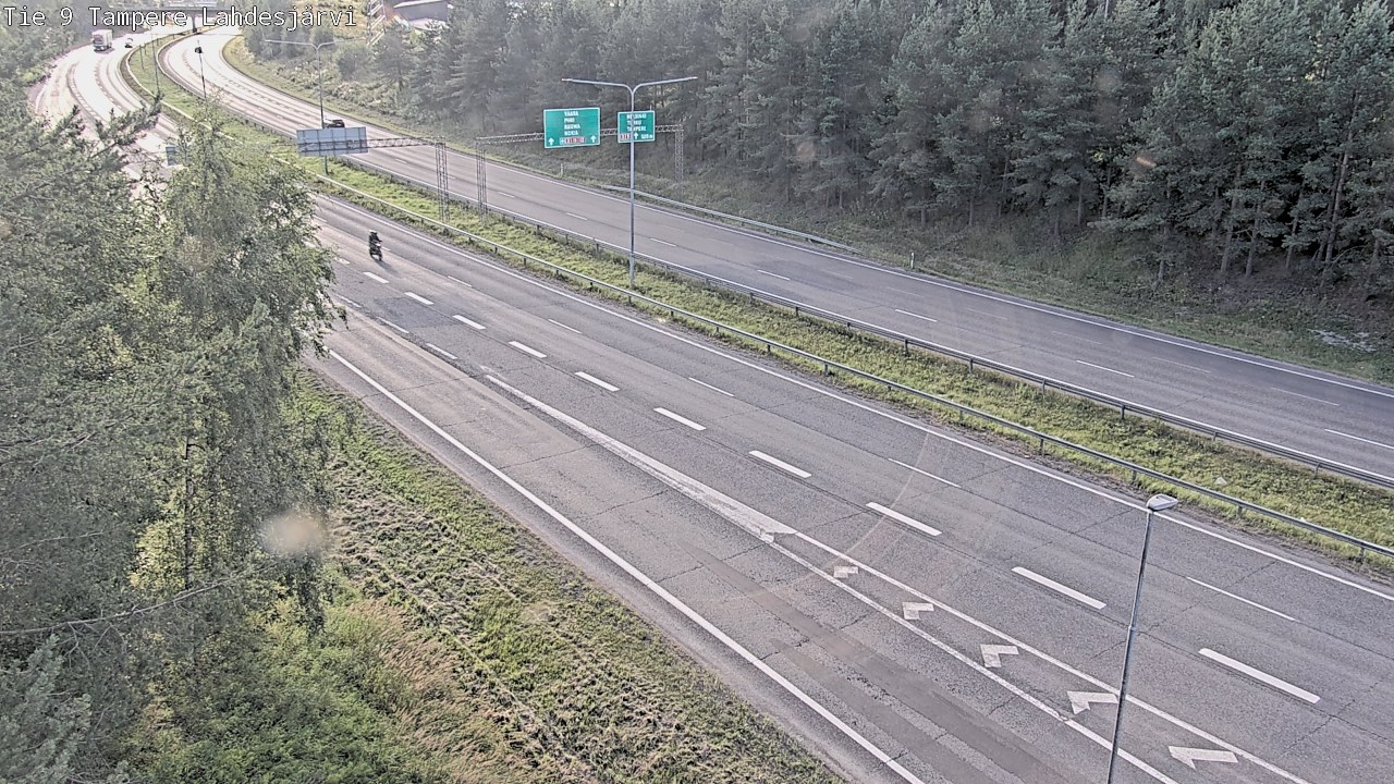 Kelikamerat Kuva Tie 9 Tampere, Lahdesjärvi, Tampere, Pirkanmaa