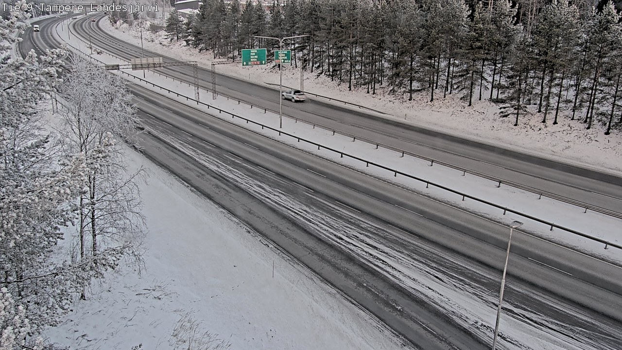 Kelikamerat Kuva Tie 9 Tampere, Lahdesjärvi, Tampere, Pirkanmaa