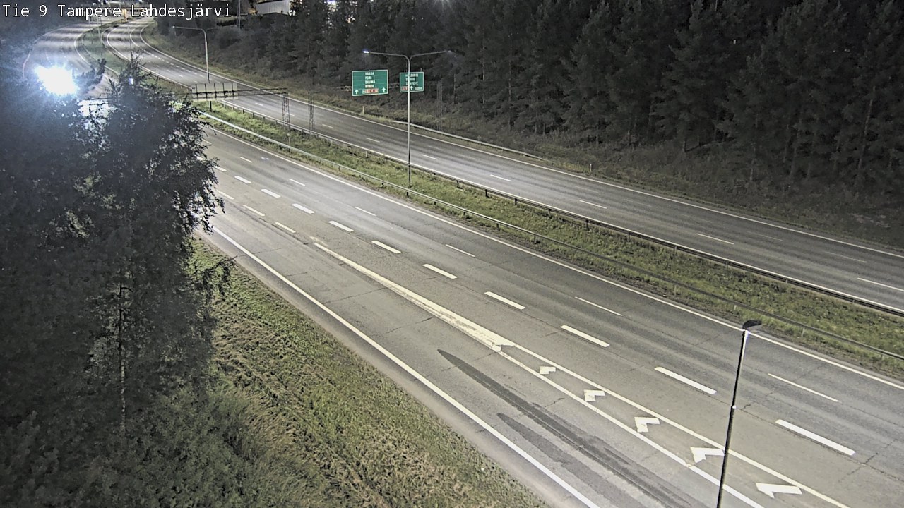 Kelikamerat Kuva Tie 9 Tampere, Lahdesjärvi, Tampere, Pirkanmaa