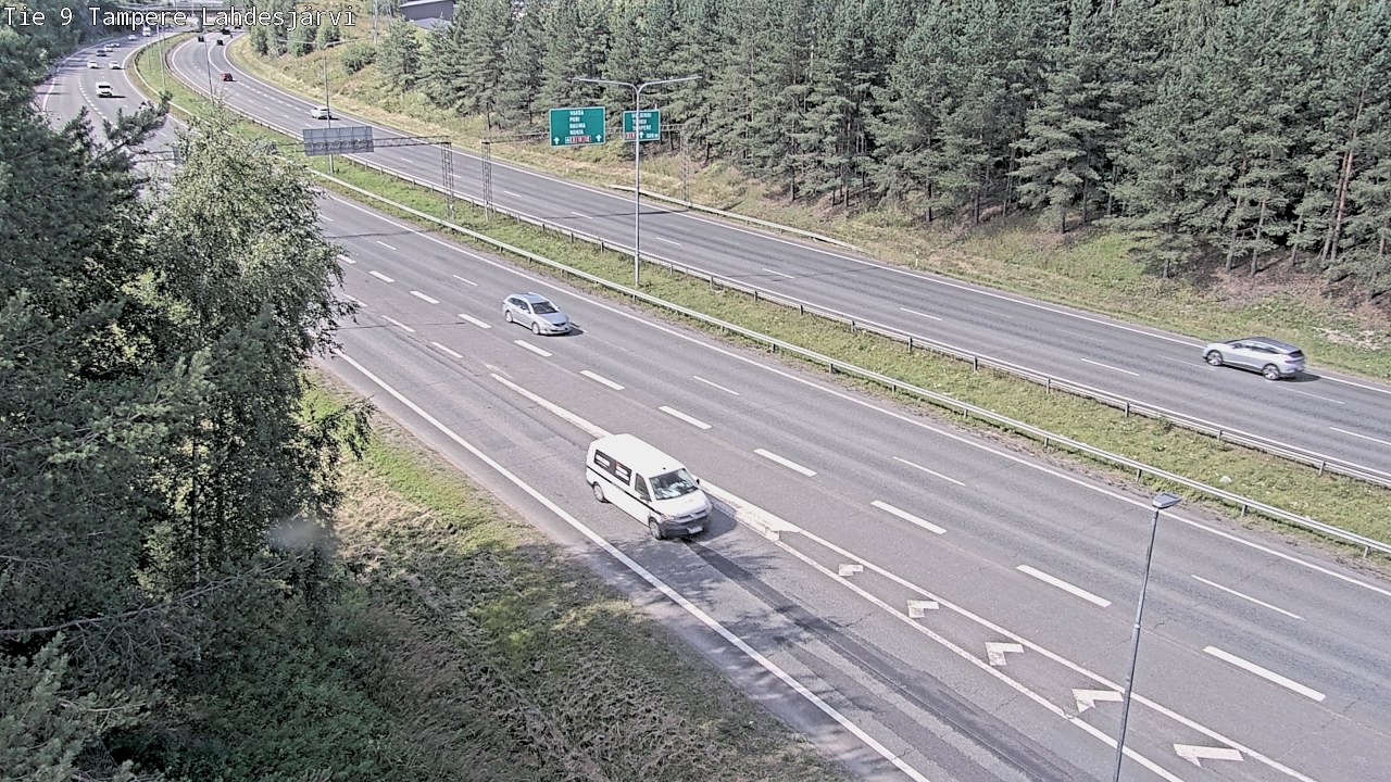Kelikamerat Kuva Tie 9 Tampere, Lahdesjärvi, Tampere, Pirkanmaa