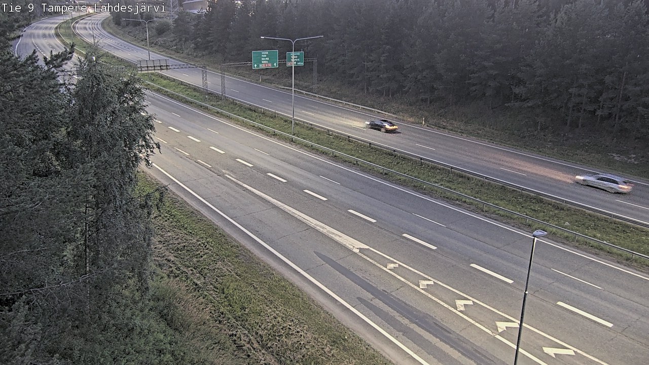 Kelikamerat Kuva Tie 9 Tampere, Lahdesjärvi, Tampere, Pirkanmaa