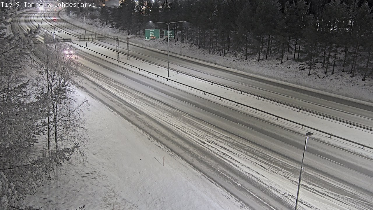 Kelikamerat Kuva Tie 9 Tampere, Lahdesjärvi, Tampere, Pirkanmaa