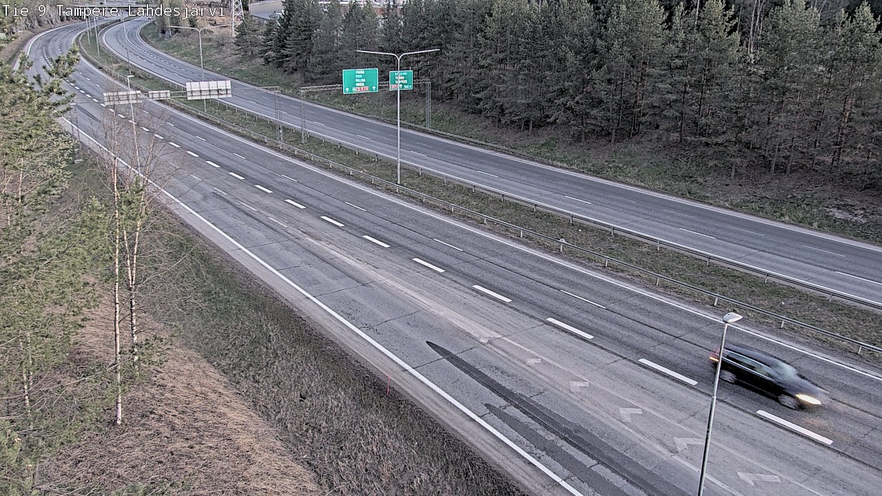 Kelikamerat Kuva Tie 9 Tampere, Lahdesjärvi, Tampere, Pirkanmaa