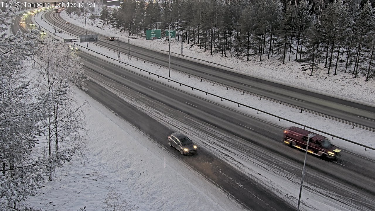 Kelikamerat Kuva Tie 9 Tampere, Lahdesjärvi, Tampere, Pirkanmaa