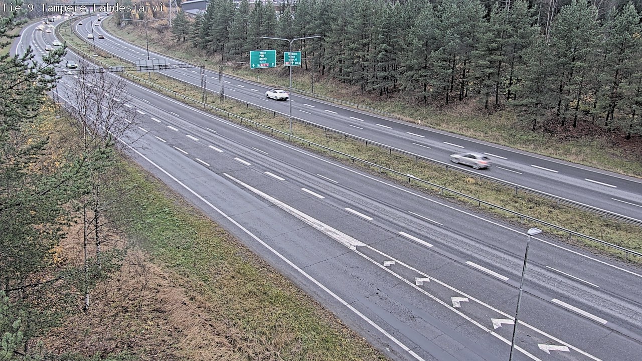 Kelikamerat Kuva Tie 9 Tampere, Lahdesjärvi, Tampere, Pirkanmaa