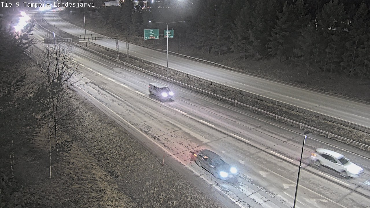 Kelikamerat Kuva Tie 9 Tampere, Lahdesjärvi, Tampere, Pirkanmaa