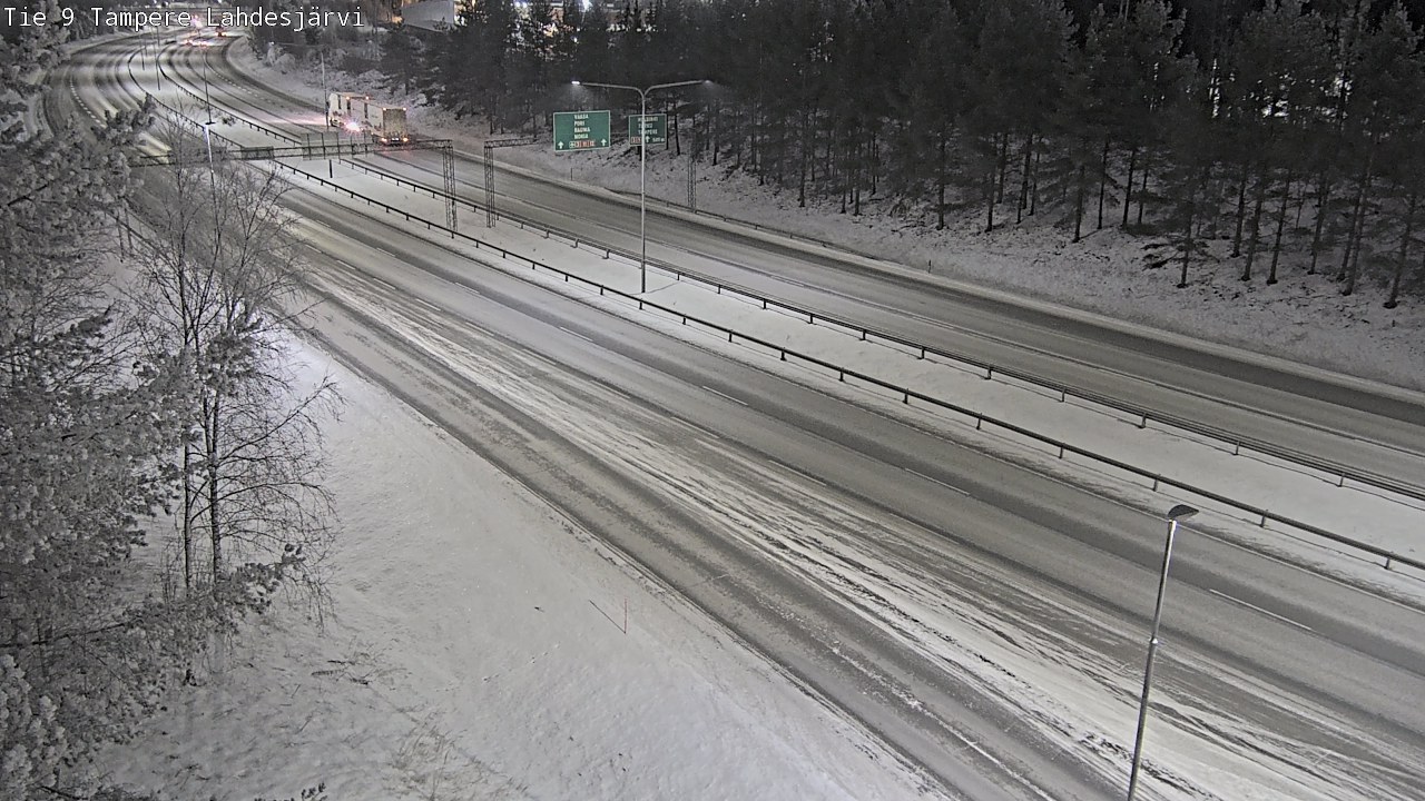 Kelikamerat Kuva Tie 9 Tampere, Lahdesjärvi, Tampere, Pirkanmaa