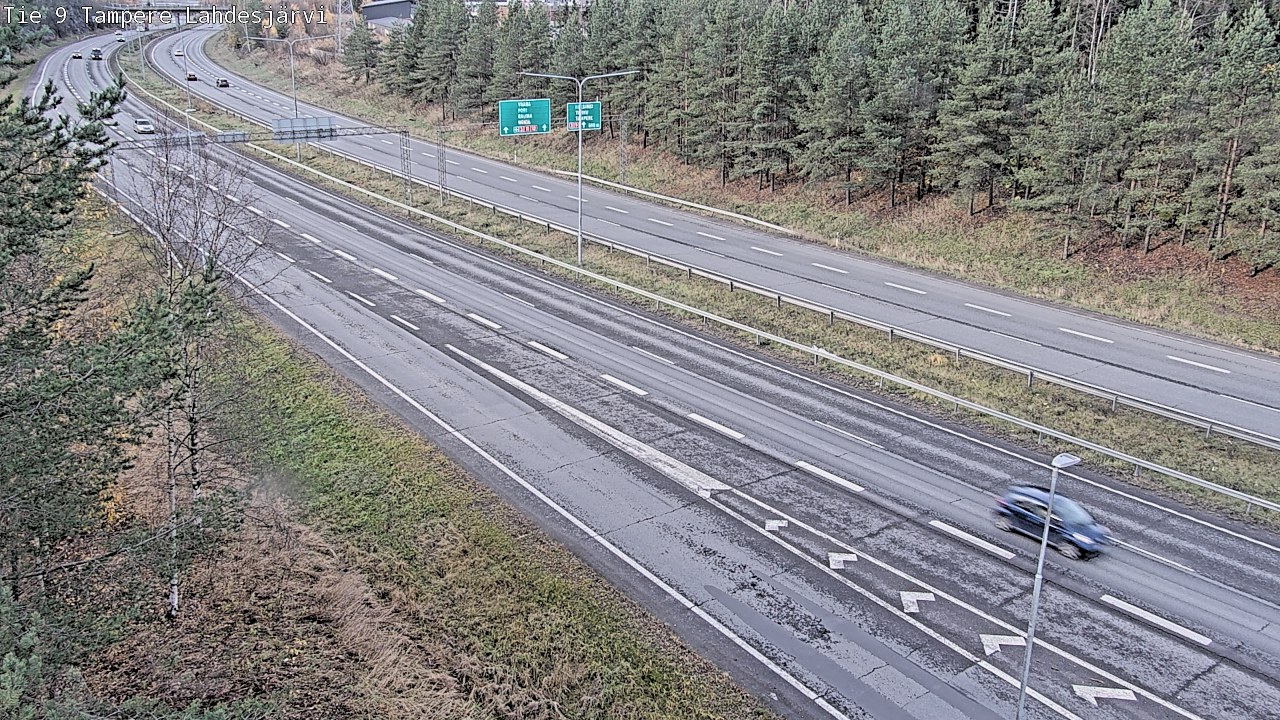 Kelikamerat Kuva Tie 9 Tampere, Lahdesjärvi, Tampere, Pirkanmaa