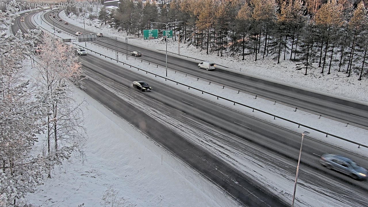 Kelikamerat Kuva Tie 9 Tampere, Lahdesjärvi, Tampere, Pirkanmaa